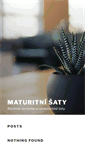 Mobile Screenshot of maturitni-saty.serialstv.com